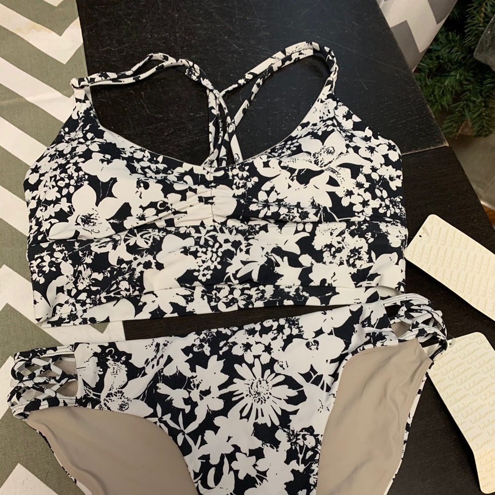 Coastline Swim top and bottom both size 8